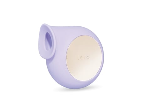 Estimulador LELO Sila Masajeador Sónico Lila (Resistente Al Agua - Estimulación Externa Suave - 8 Patrones de Vibración)