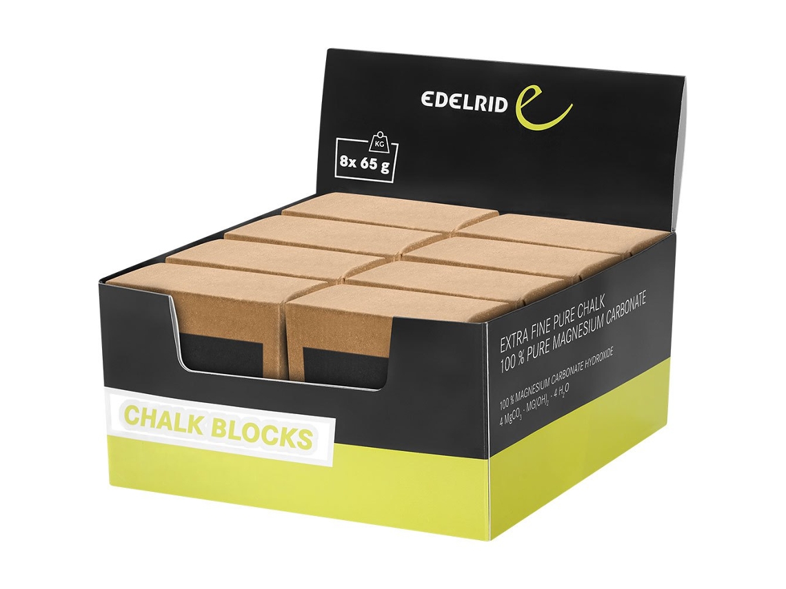 Magnesio Montaña EDELRID Giz block ii (65 g)
