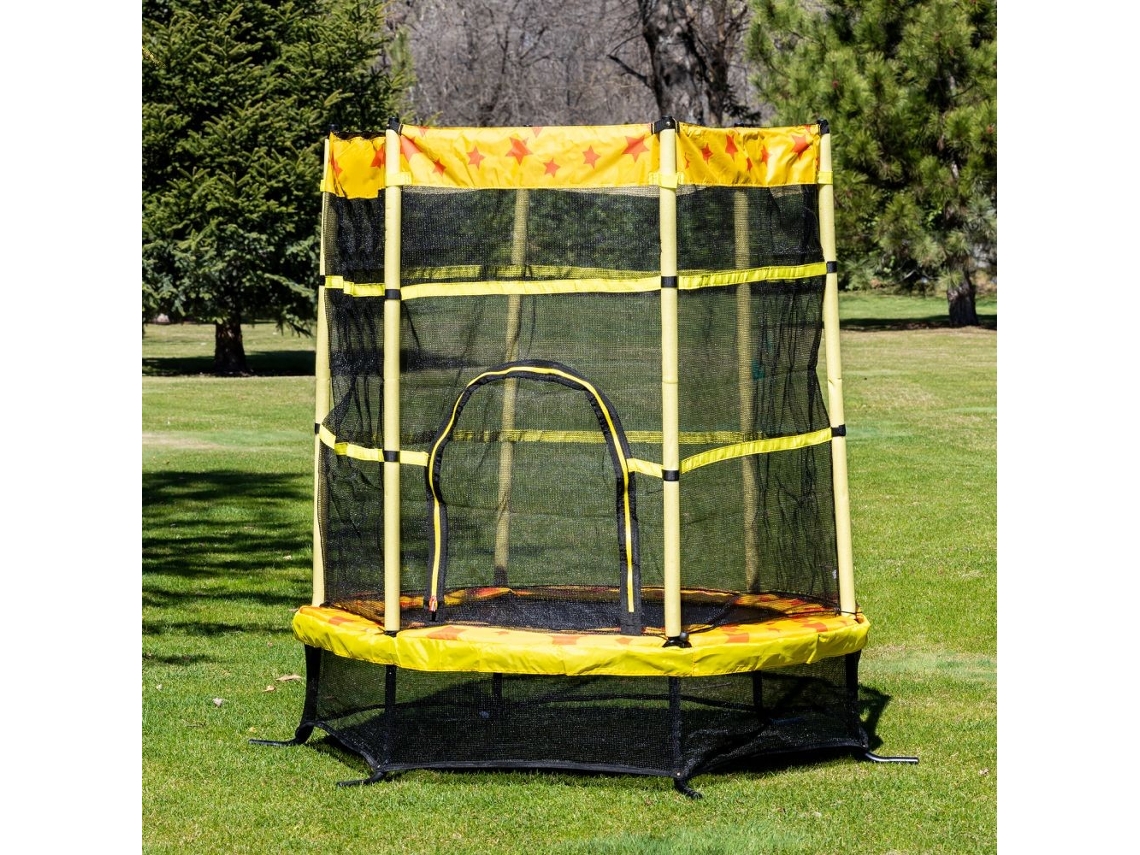 Trampolín Divertido 140 Cm De Chipolino