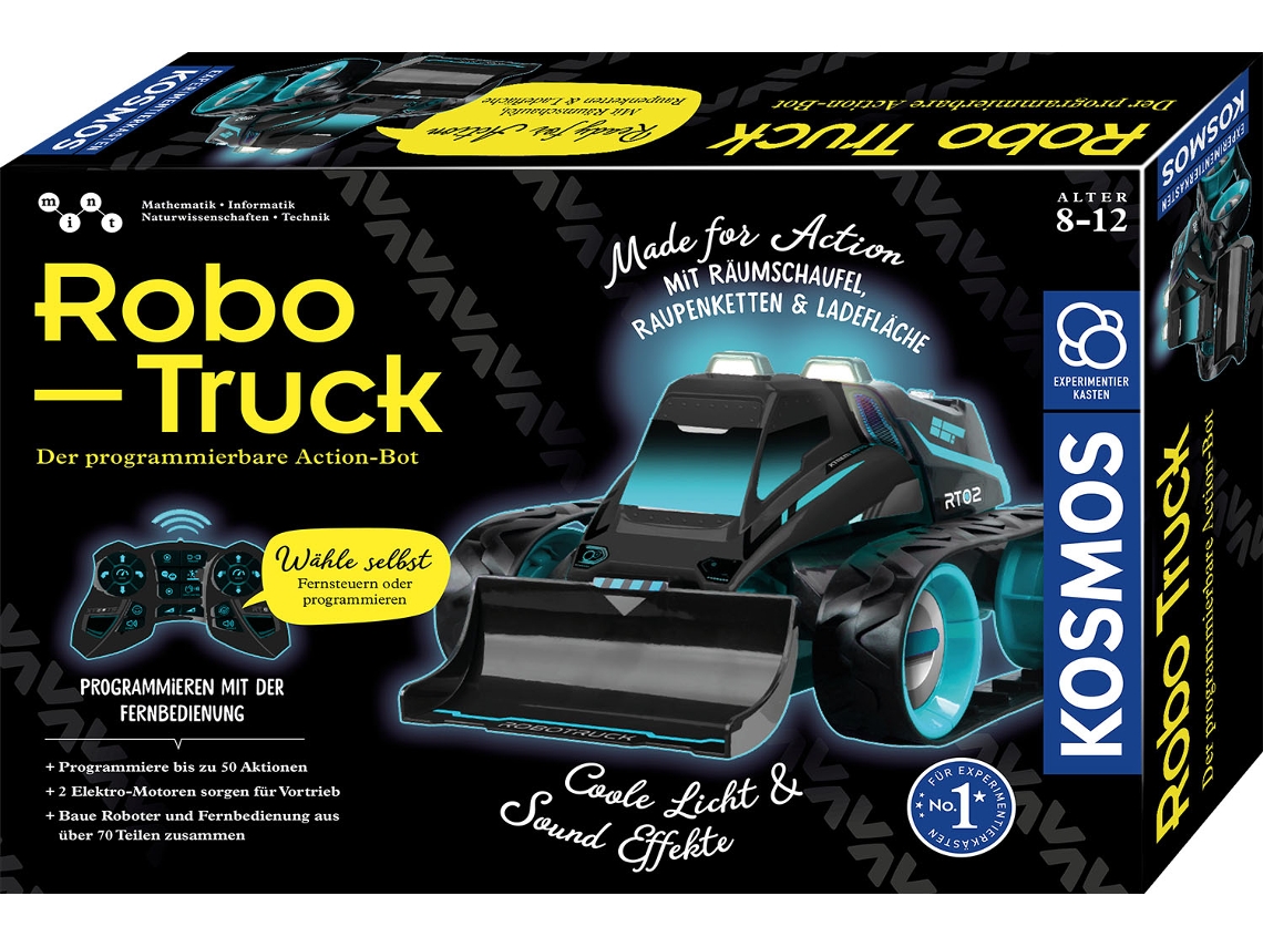Kit de excavación KOSMOS Robo-Truck (8 anos)