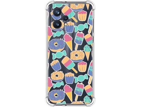 Carcasa Realme 9 Pro Plus 5G TUMUNDOSMARTPHONE Dibujos Antigolpes Dulces 02 Multicolor