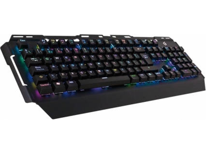 Teclado CONCEPTRONIC Kronic Qwerty USB (Español) Negro