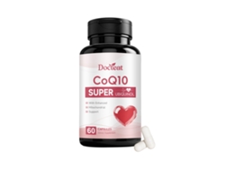 Cápsulas de coenzima Q10 para la salud cardiovascular