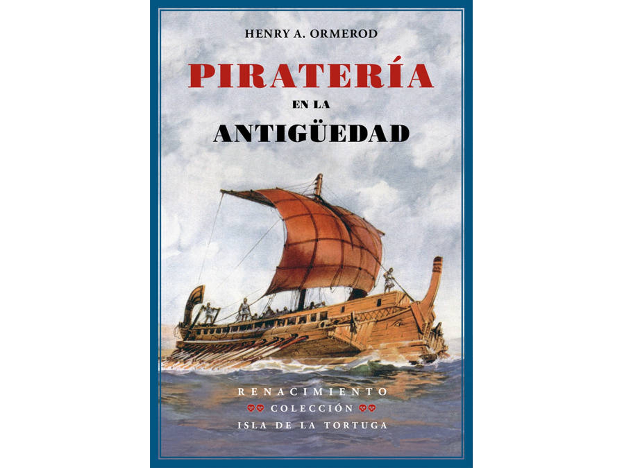Libro Piratería En La Antigüedad de Henry Ardene Ormerod (Español)