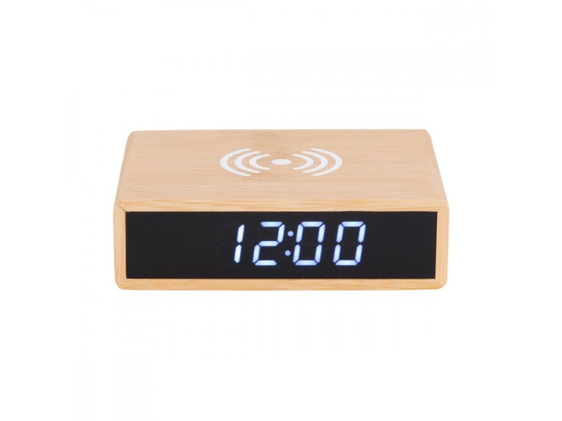 Alarma Led con Cargador de Teléfono KARLSSON Flatw.