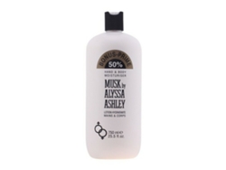 Loción Corporal Hidratante Musk Alyssa Ashley Musk (750 ml)
