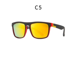 Gafas de ciclismo Yuysan Sports, protección UV, nailon polarizado, para hombre, Driving-a5