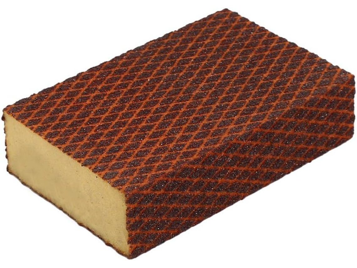 Disco de pulido de 100 mm x 70 mm, 25 unidades, bloque de esponja para lijado CHABERLU (21ad402951280eede8d03dfa39905bdc)