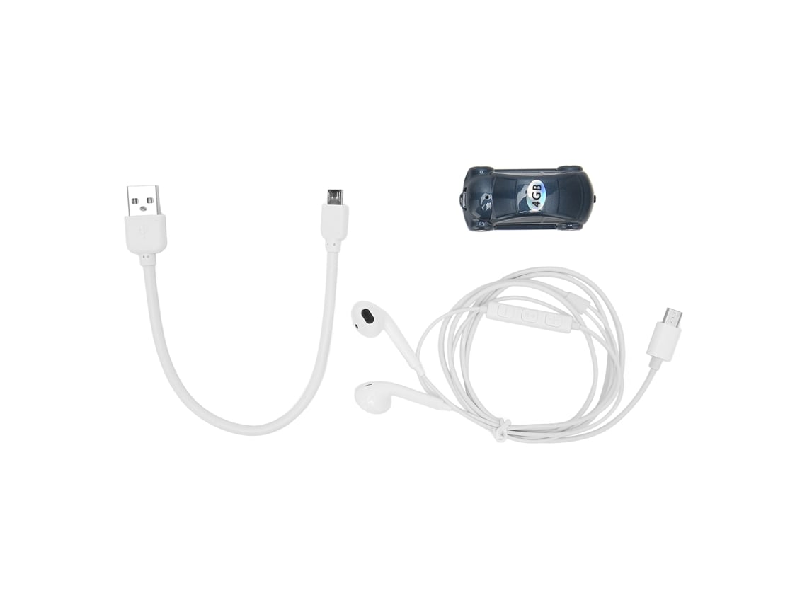Minigrabadora De Voz Con Grabación Activada Por Voz Y Función Usb Otg De 4 Gb Para Reuniones Y Entrevistas.