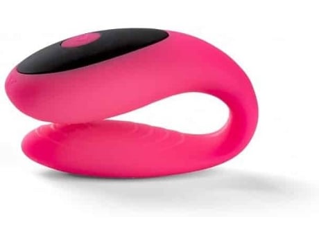Vibrador para Pareja VIRGITE Punto G y Clitorial E12 (Rosa)