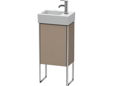 DURAVIT XSquare Vanity unit vertical 36.4x24.0 cm, 1 puerta, colgado a la derecha, 1 estante de vidrio, para el lavabo Vero Air 072438