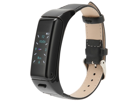 Smartwatch SMANDY B6 0.96 Llamadas Bluetooth (Negro)