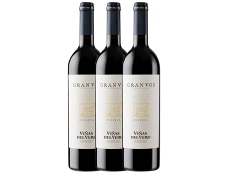 Vino VIÑAS DEL VERO Viñas Del Vero Gran Vos Somontano Reserva (0.75 L - 3 unidades)