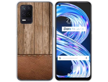 Carcasa Realme 8 5G / Narzo 30 5G TUMUNDOSMARTPHONE Dibujos Multicolor