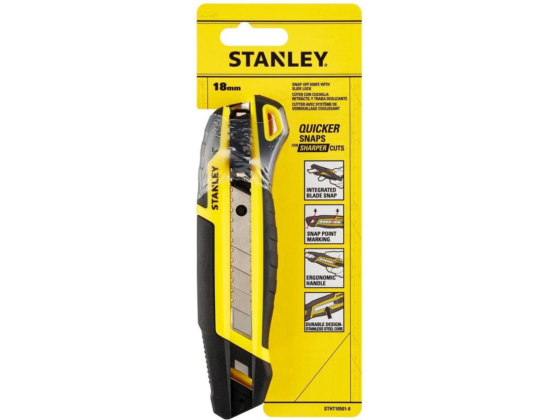Cúter STANLEY Stht10501-0 (18 mm)