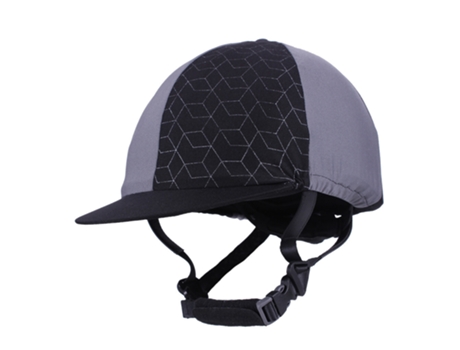 Gorra para casco de montar QHP Eldorado