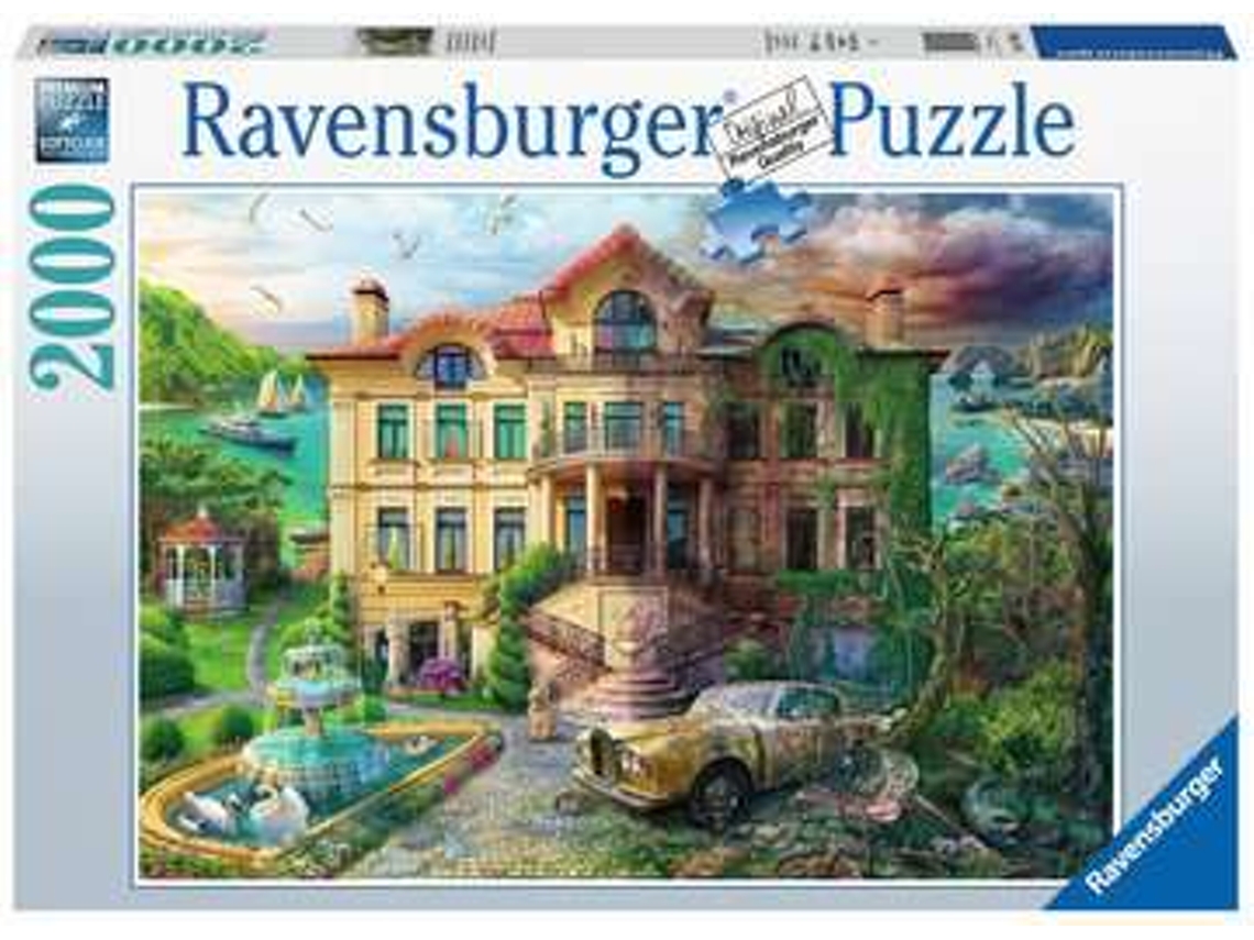 Puzzle RAVENSBURGER Cove Manor Echoes rompecabezas 2000 pieza(s) Edificios