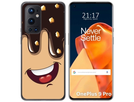 Carcasa OnePlus 9 Pro 5G TUMUNDOSMARTPHONE Dibujos Multicolor