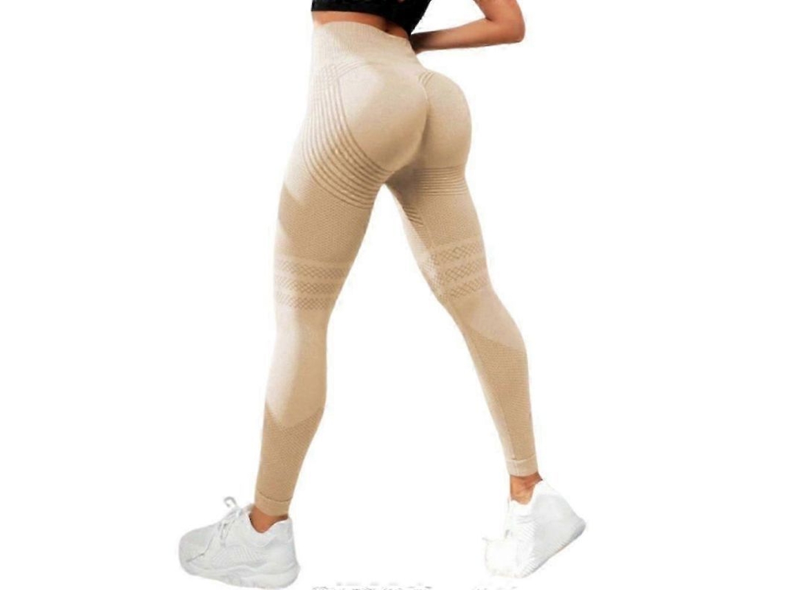 Leggings Anticelulíticos 3d De Talle Alto, Con Efecto Lifting De Glúteos Y Control Abdominal Para Gimnasio Y Entrenamientos.