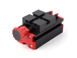 Bloque Deslizante Longitudinal Recorrido Máximo 50mm Para Tornos Mini Z009