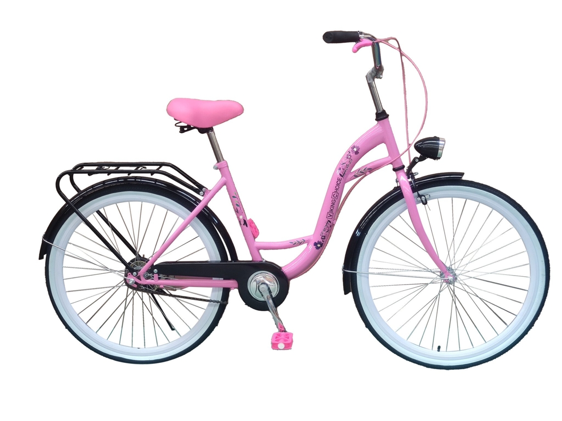 Bicicleta para niña Bicicleta para niña 26 pulgadas Rosa B.active