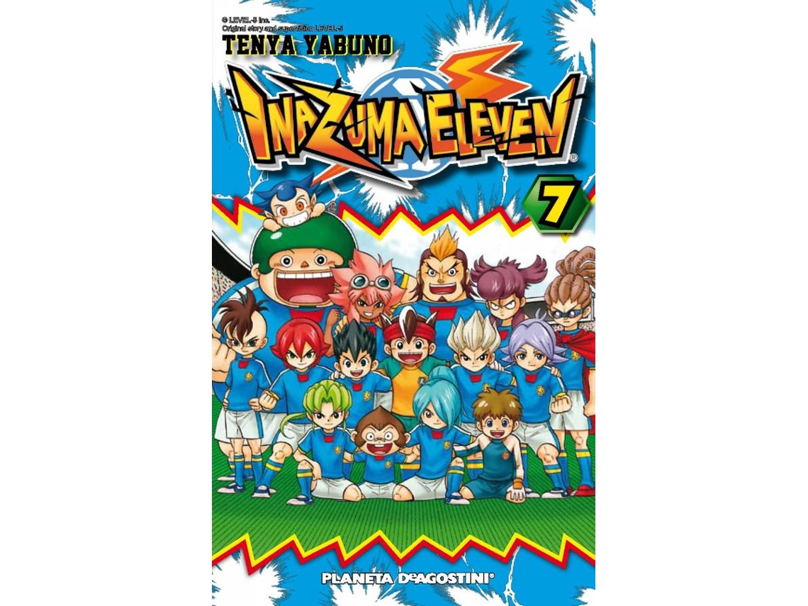Libro Inazuma Eleven Nº7 de Ten Ya Yabuno (Español)