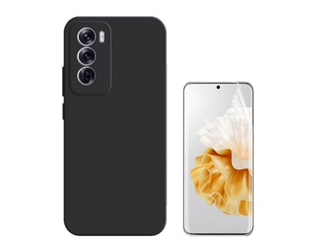 Protector de Pantalla Full Cover Frente para Oppo Oppo Reno12 PHONECARE Negro