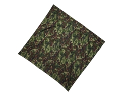 Tienda De Campaña Portátil, Ligera E Impermeable Con Estampado De Camuflaje Para Acampar Al Aire Libre (2*2 M)