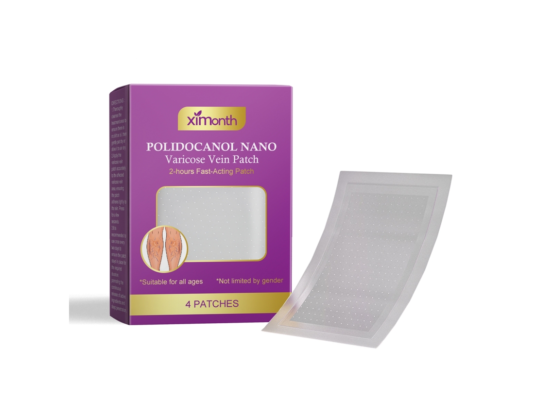 Parche suave para el cuidado de las piernas con confort nutritivo y calmante.