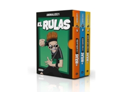 Livro Estuche El Rulas 1, 2 e 3 de Animalize21 (Español)