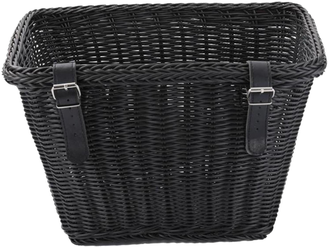 Cesta Para Bicicleta Harilla, Delantera Bicicleta, Desmontable Con Correas Ajustables, Accesorios Fácil