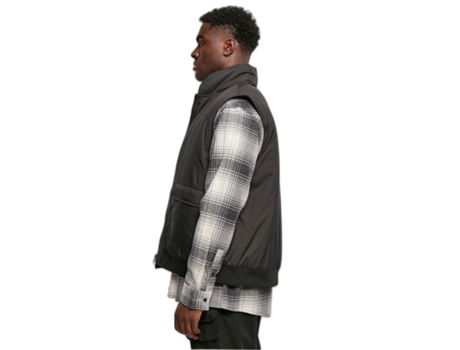 Abrigo para Hombre URBAN CLASSICS (M - Negro)