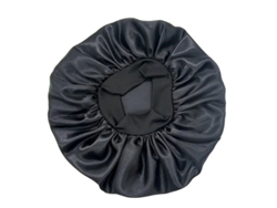 Gorro Grande De Satén, Pañuelo De Seda Para Dormir, Gorro Con Elástico Suave, Gorros Grandes