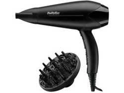 Secador de Pelo BABYLISS D563DE (2100 W - 3 Niveles de temperatura)