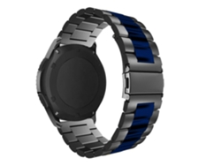 Correa Acero para Xiaomi Watch S2 Negro y Azul