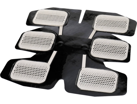 Estimulador de Abdominales ANSELF Multifuncional Cargador USB (Negro - Silicona)