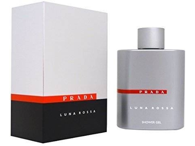 Gel de Baño PRADA Luna Rossa Hair & Body (200 ml)