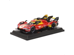 Modelo De Coche Ferrari 499p Lmh No.50 124 Burago