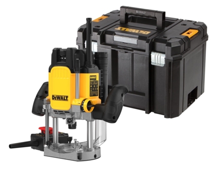 DEWALT DWE627KT-QS - Fresadora 2.300W Electrónica con Interruptor para montaje en mesa