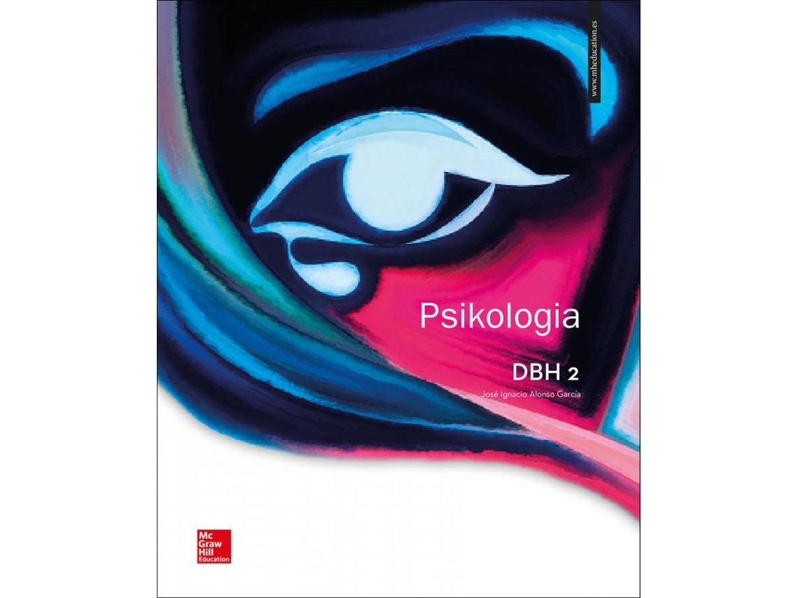 Libro La Psikologia 2O Batx Eusk de Jose Ignacio Al (Euskera)