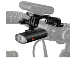 Juego de luces para bicicleta con 6 modos de visualización y lateral, IPX8, para MTB/carretera, color negro, Yizhood