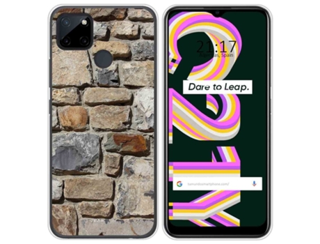 Carcasa Realme C21Y / C25Y TUMUNDOSMARTPHONE Dibujos Multicolor
