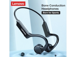 Auriculares Bluetooth Original Lenovo X4 Bone Conduction Racing Impermeable Inalámbrico Negro