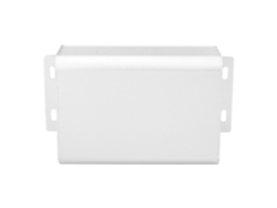 Caja protectora de aluminio 2026as para proyectos electrónicos de bricolaje, carcasa de refrigeración con disipación de calor, 45x80x110 mm