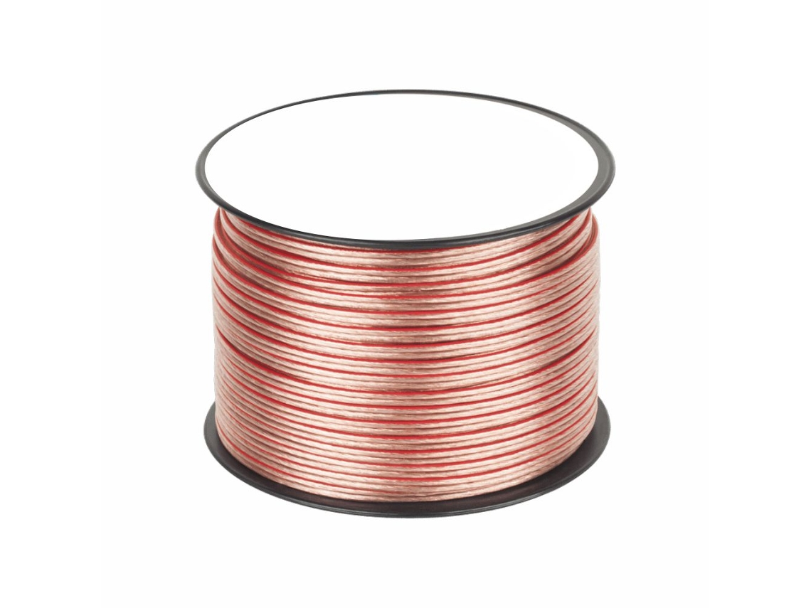Cable de columna transparente de 2x1,0 mm DIV