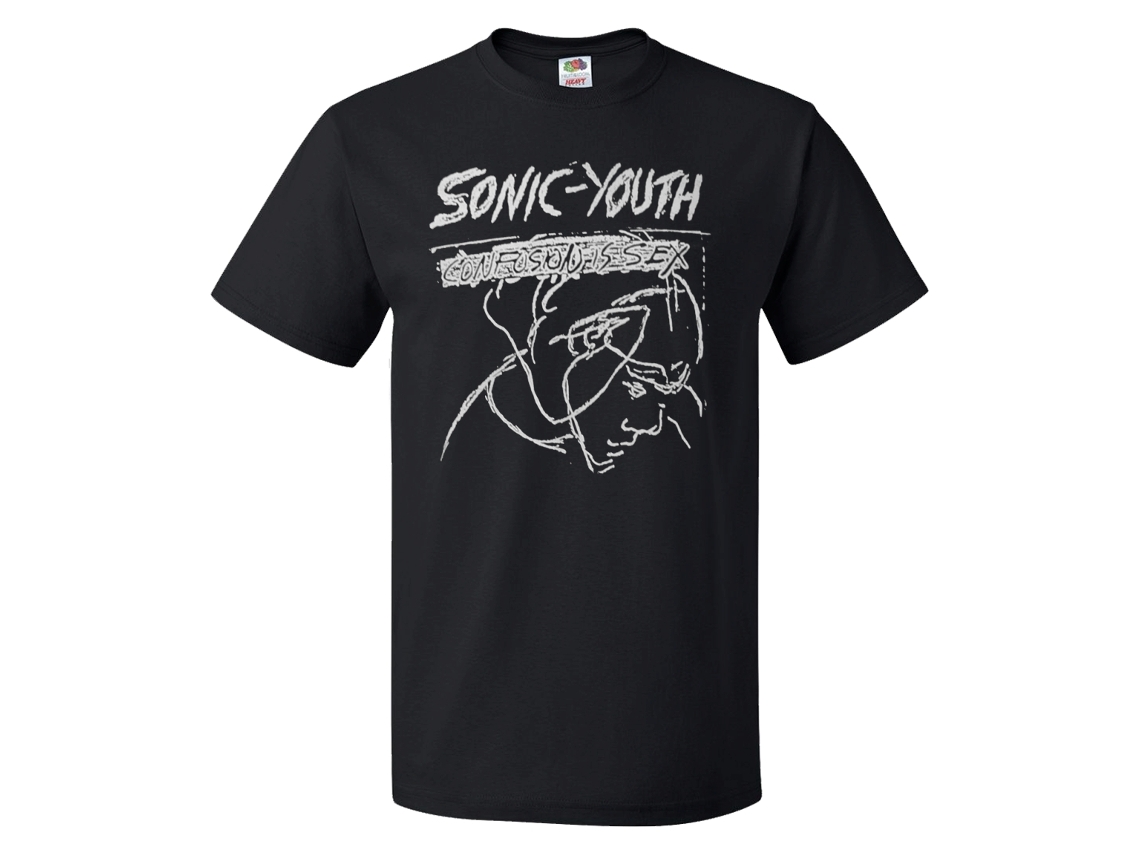 Sonic Youth Confusion Is Sex T-shirt Rockinstone Unisex Adults Best Sellers Size:xxl