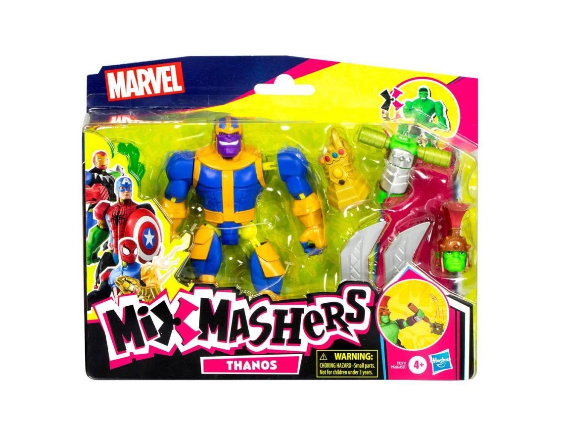 Avengers Mixmashers Thanos 12cm Marvel Hasbro F9271