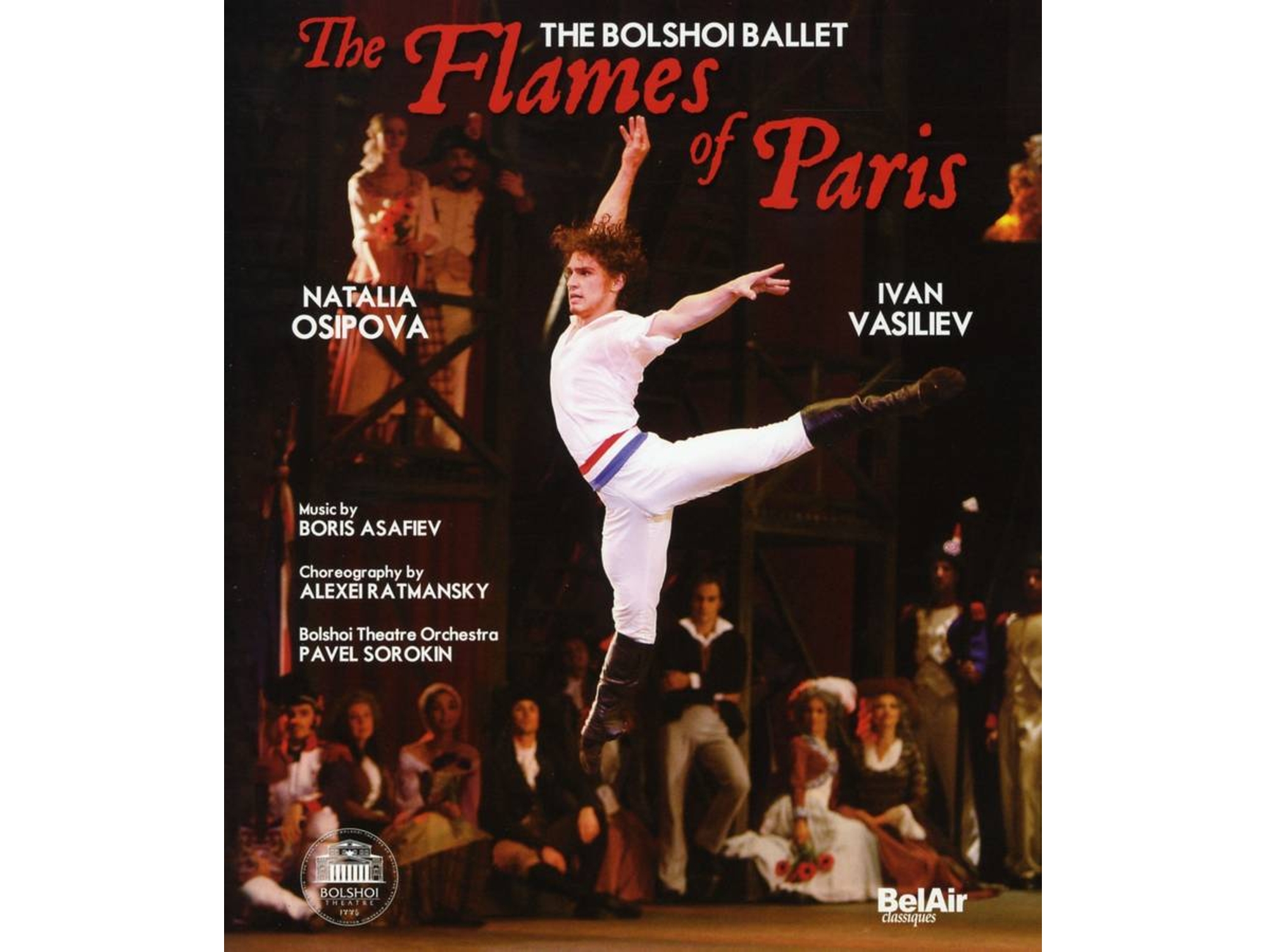 Blu-ray Video Bolshoi Ballet/Osipova/Vasiliev - The Flames Of Paris (1 CDs)