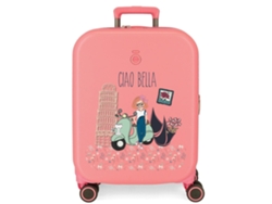 Maleta de Cabina ENSO Ciao Bella Rosa (55cm)
