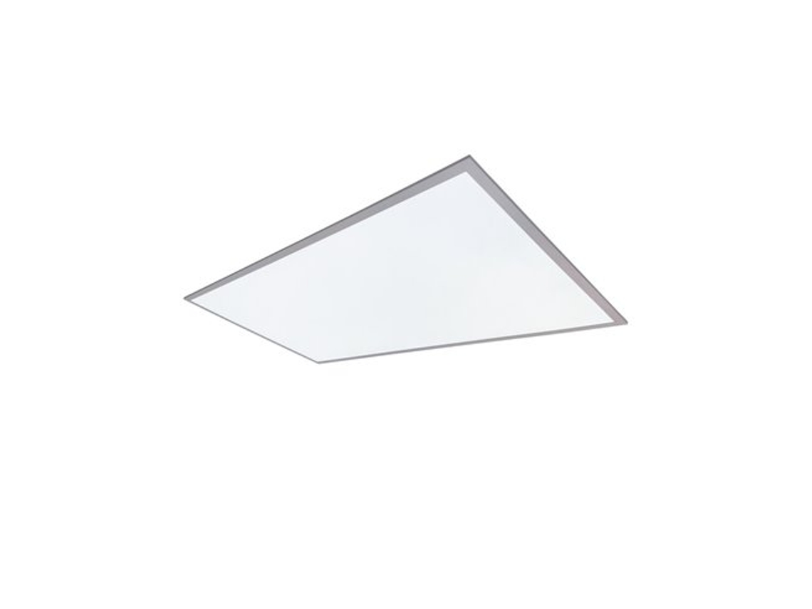 Panel Led Empotrable Luena (60w 6000k 4400lm) Ip20 1195x295x30mm Color Níquel
